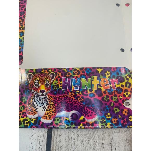 LISA FRANK COMPOSITION FOLDERS - Dancing Dolphins and Hunter - Picture 15 of 16